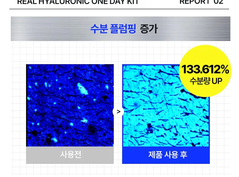 [중요한날하루전] 웰라쥬 원데이키트 캡슐 앰플 1개입 4종 택1 (PDRN/히알/시카/토닝) 상세페이지 23